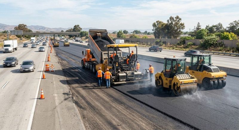 Highway Resurfacing Service