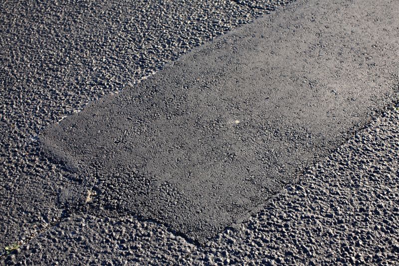 Patching Solutions For Potholes In Commercial Pavement